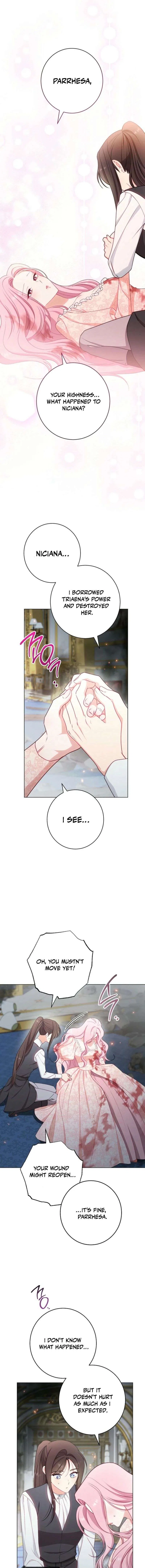The Villainess Empress’s Attendant Chapter 99 – Page 2