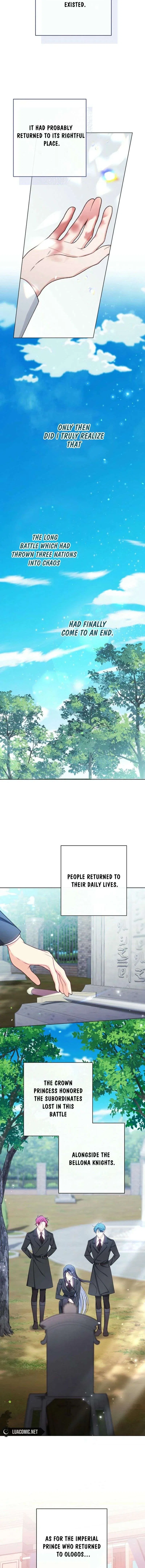 The Villainess Empress’s Attendant Chapter 99 – Page 5