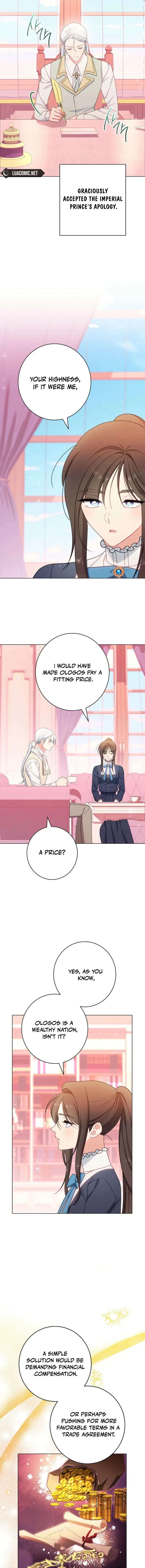 The Villainess Empress’s Attendant Chapter 99 – Page 7