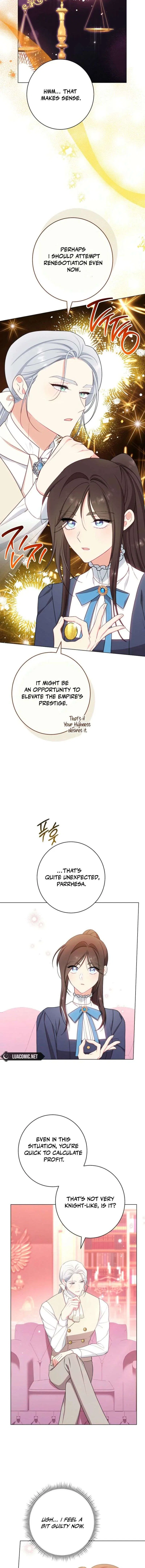 The Villainess Empress’s Attendant Chapter 99 – Page 8