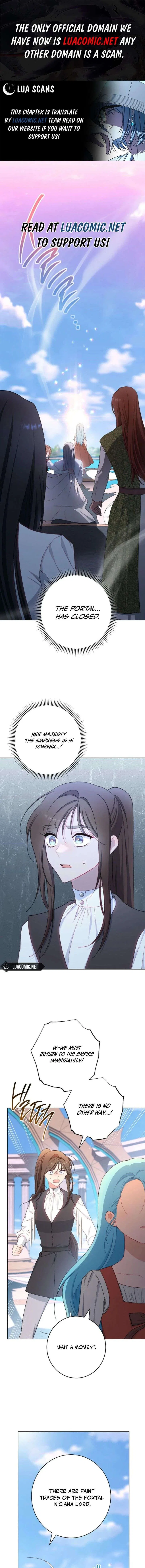 The Villainess Empress’s Attendant Chapter 98 – Page 1