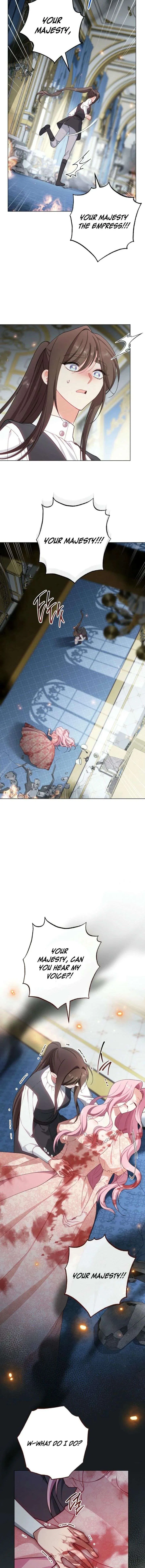 The Villainess Empress’s Attendant Chapter 98 – Page 12