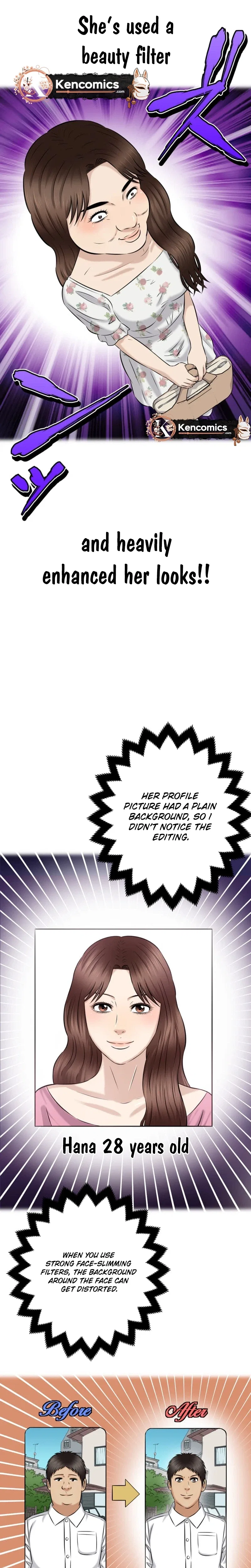 When I Lied on a Dating App Chapter 5 – Page 8