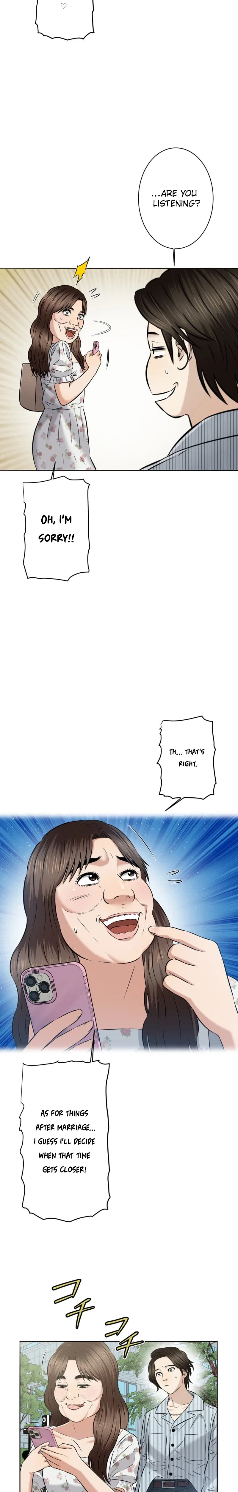 When I Lied on a Dating App Chapter 5 – Page 18