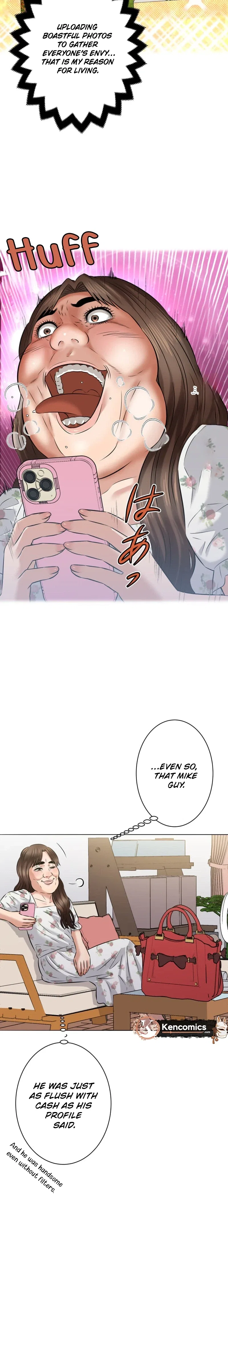 When I Lied on a Dating App Chapter 5 – Page 28