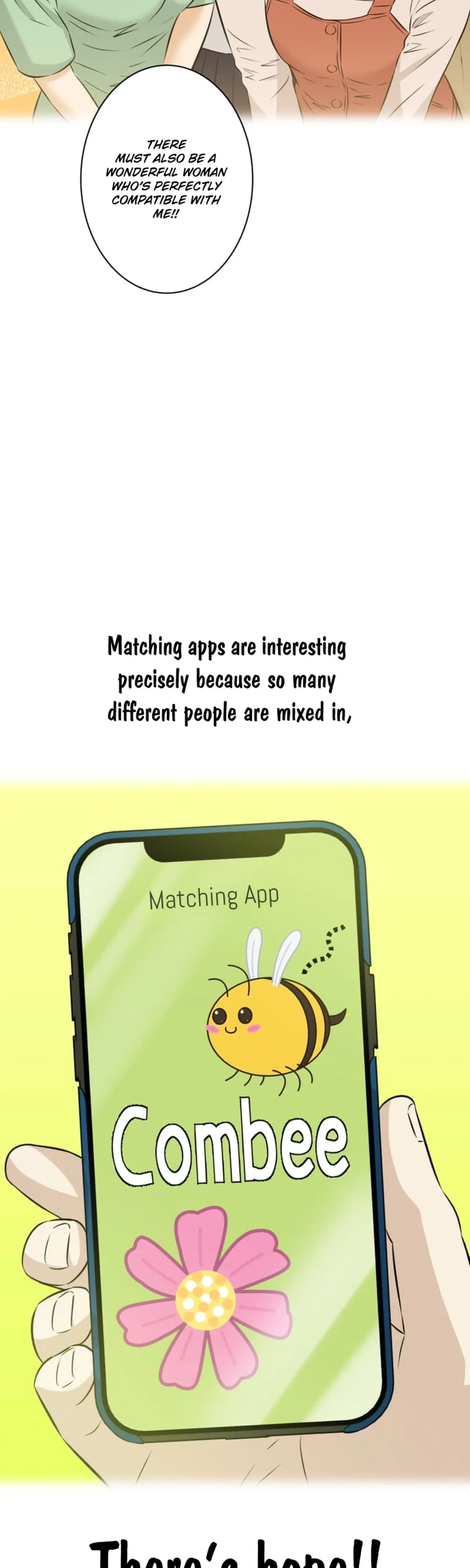 When I Lied on a Dating App Chapter 5 – Page 44