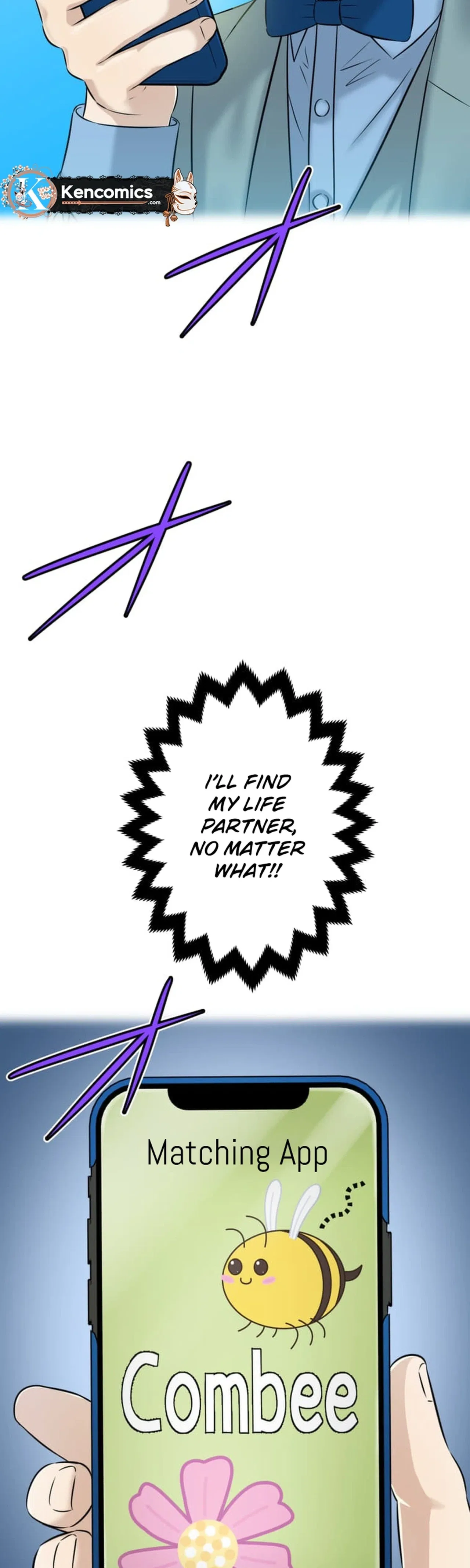When I Lied on a Dating App Chapter 4 – Page 2