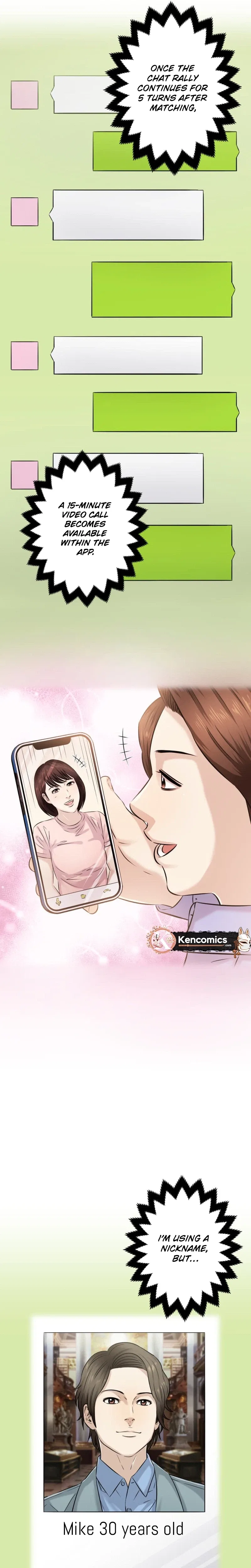 When I Lied on a Dating App Chapter 4 – Page 7