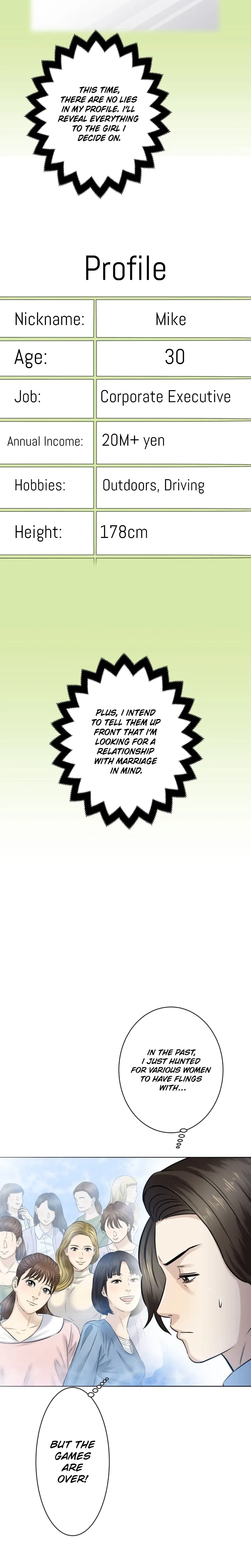 When I Lied on a Dating App Chapter 4 – Page 8