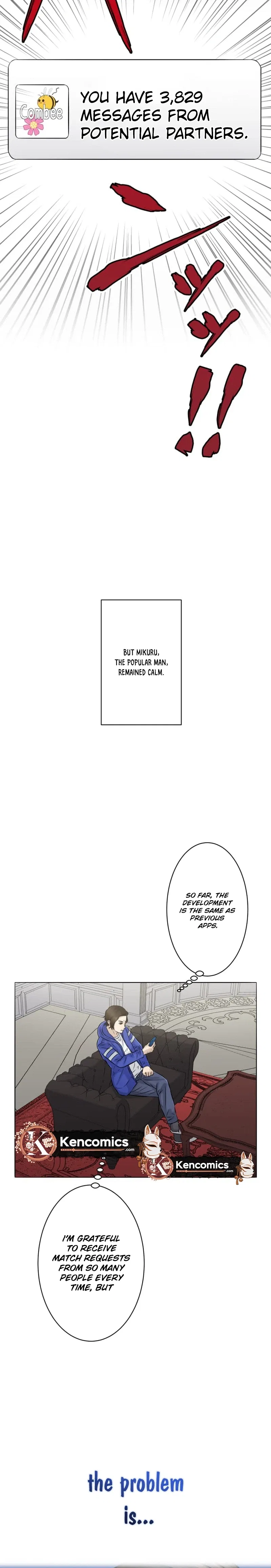 When I Lied on a Dating App Chapter 4 – Page 15