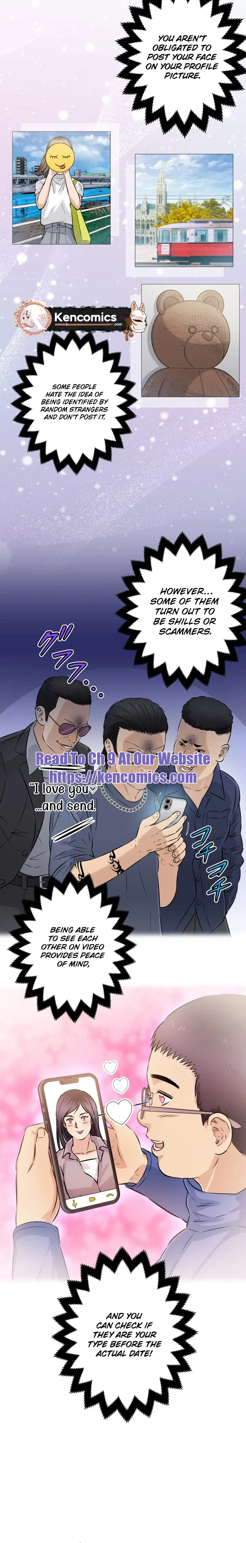 When I Lied on a Dating App Chapter 4 – Page 20