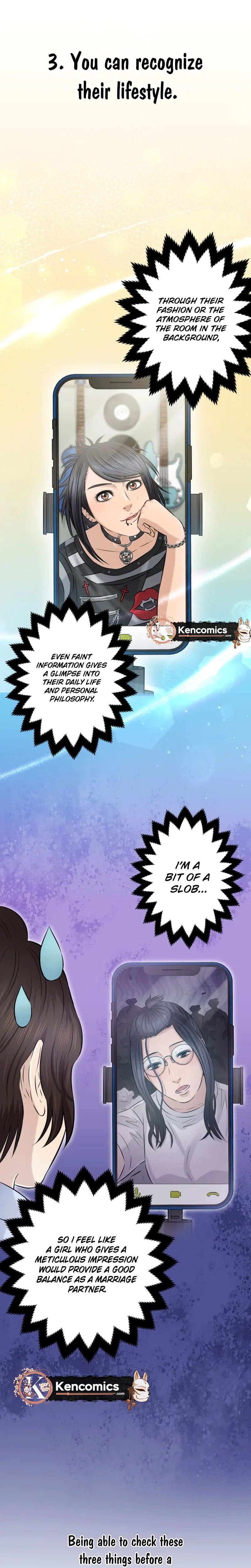 When I Lied on a Dating App Chapter 4 – Page 22