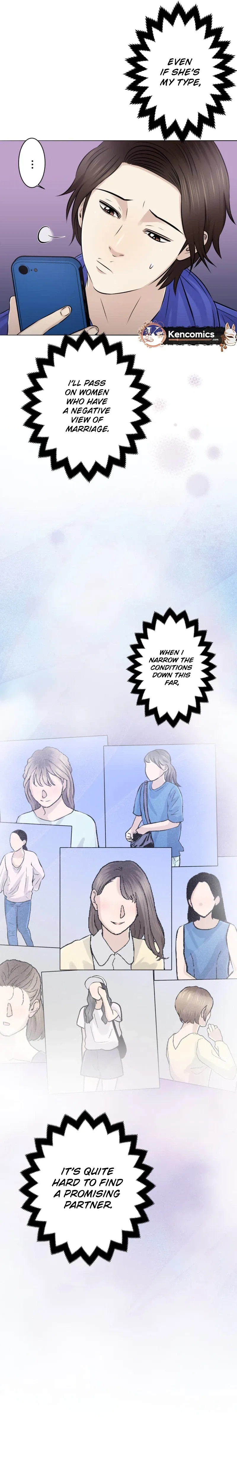 When I Lied on a Dating App Chapter 4 – Page 25