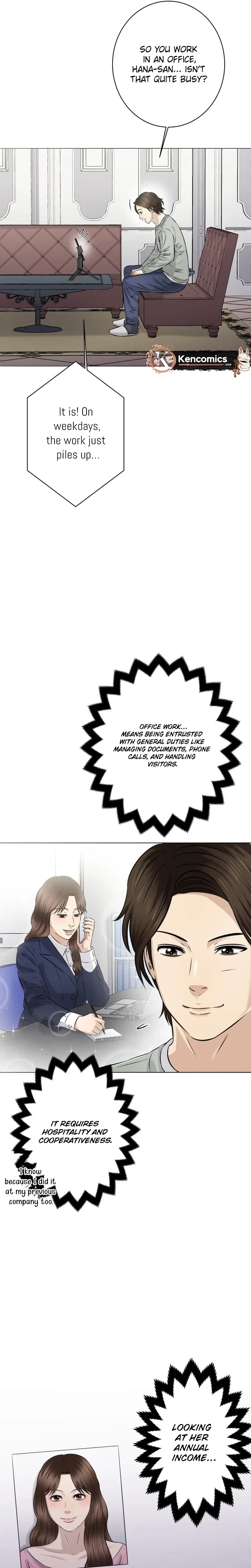 When I Lied on a Dating App Chapter 4 – Page 28
