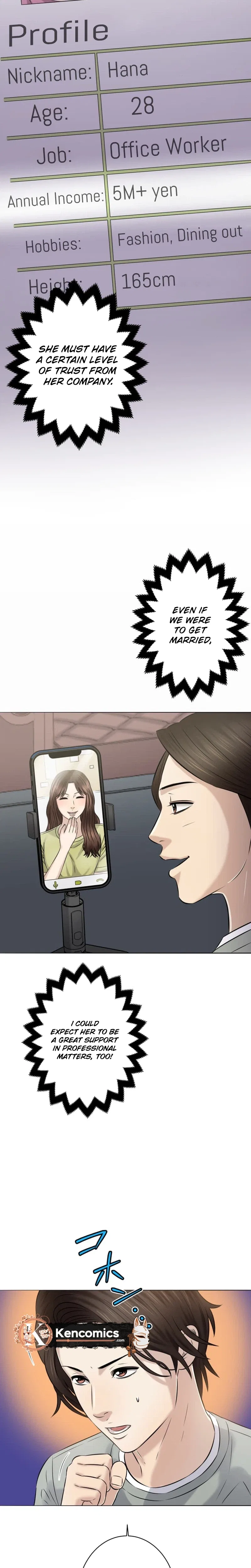 When I Lied on a Dating App Chapter 4 – Page 29