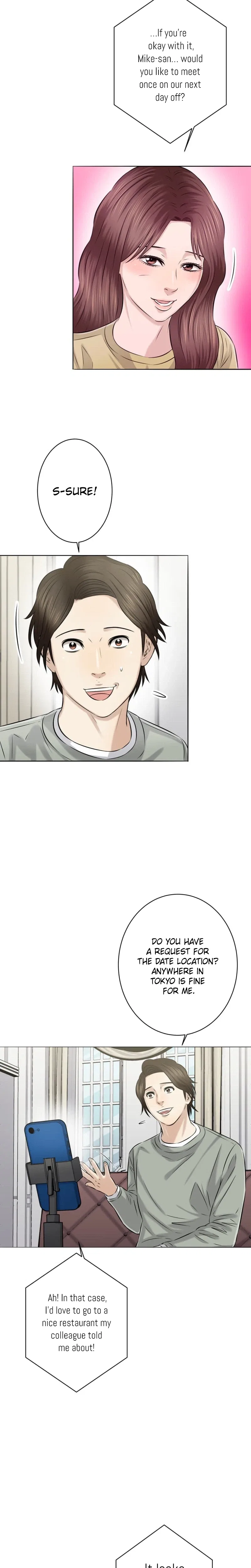 When I Lied on a Dating App Chapter 4 – Page 32