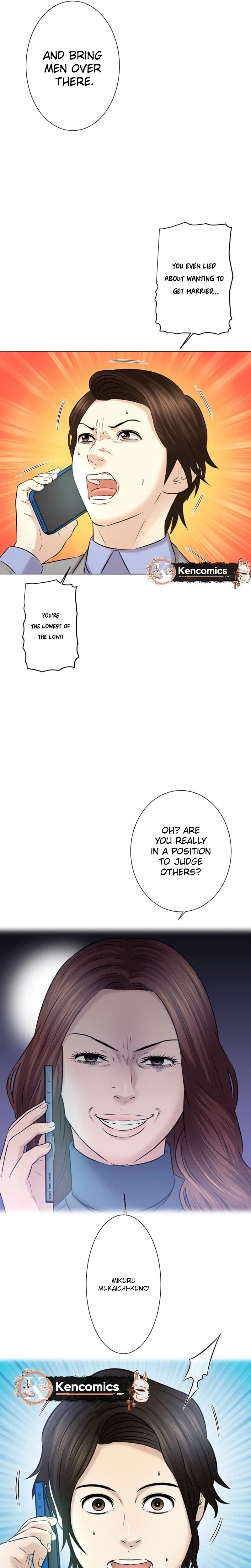 When I Lied on a Dating App Chapter 3 – Page 19