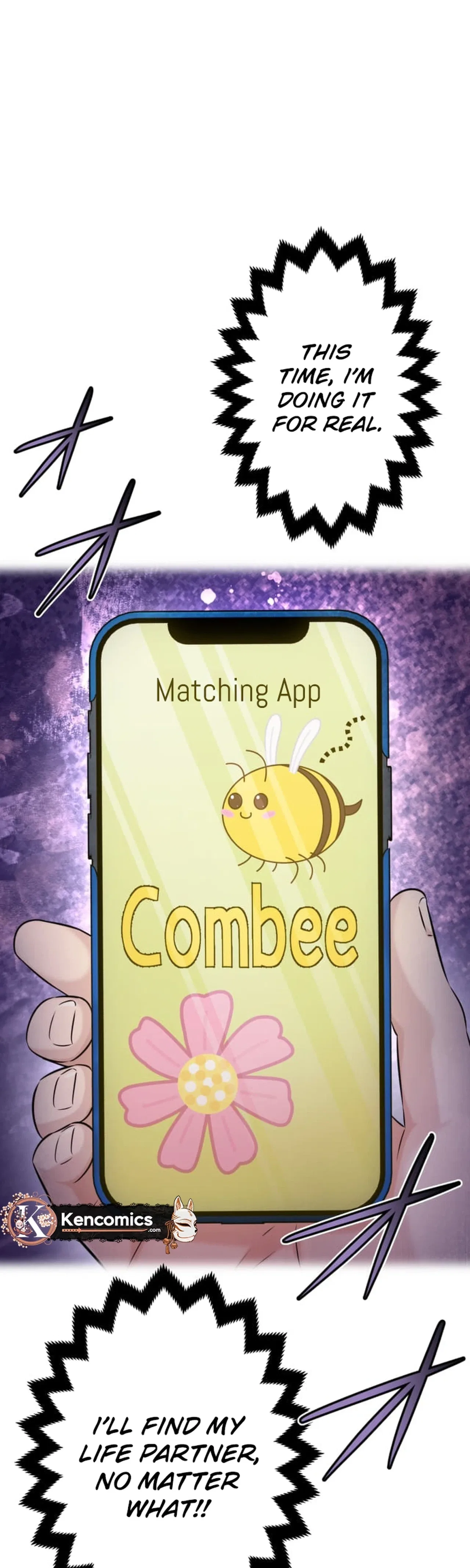 When I Lied on a Dating App Chapter 3 – Page 28