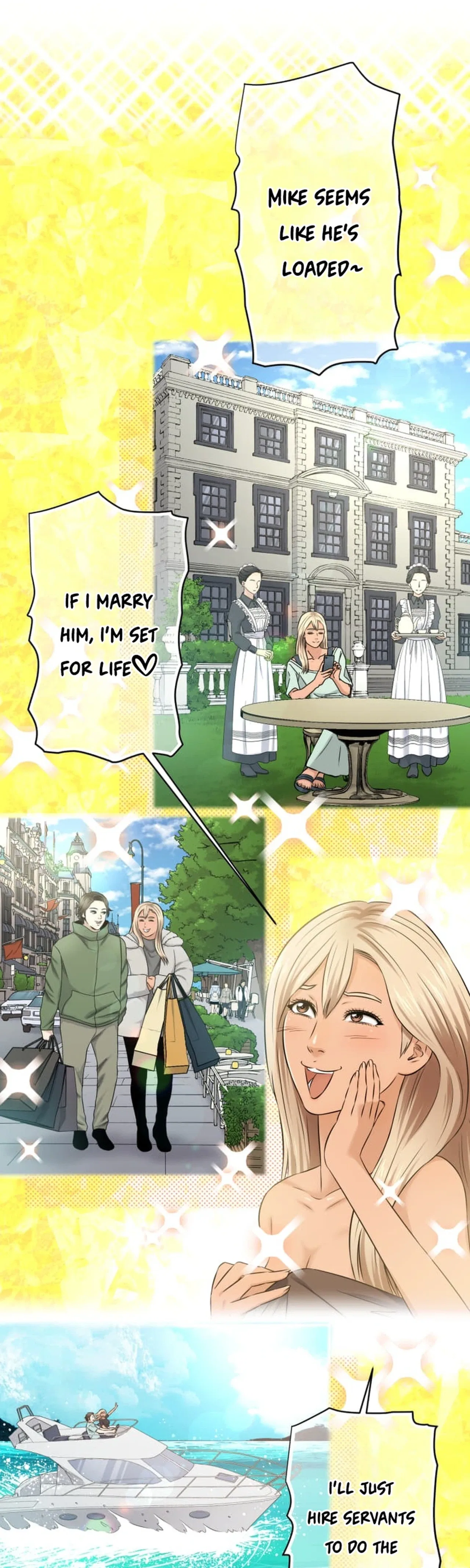 When I Lied on a Dating App Chapter 2 – Page 5