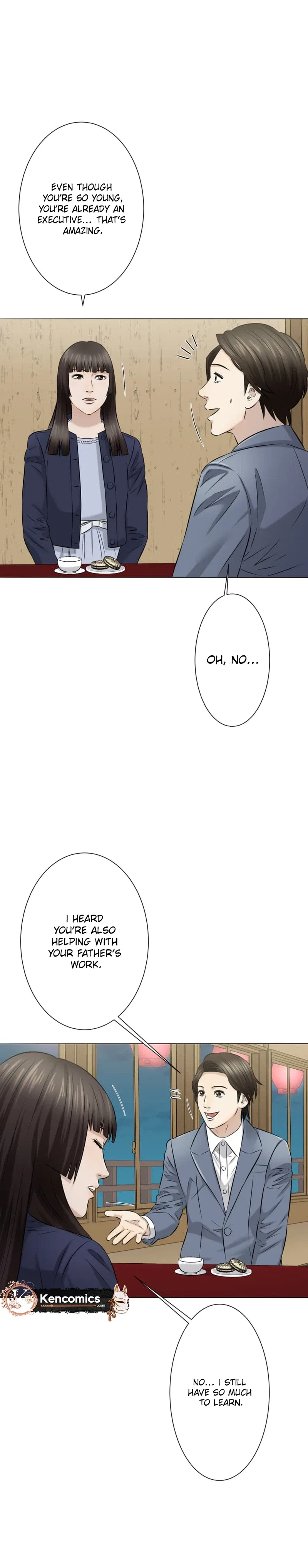 When I Lied on a Dating App Chapter 2 – Page 30