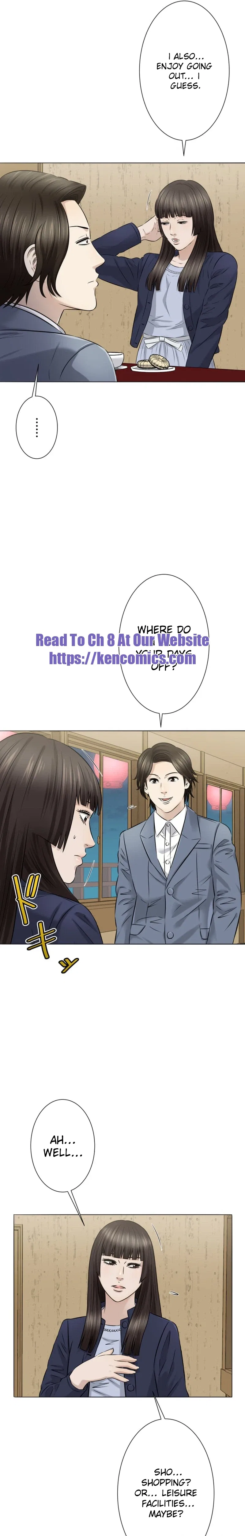 When I Lied on a Dating App Chapter 2 – Page 32