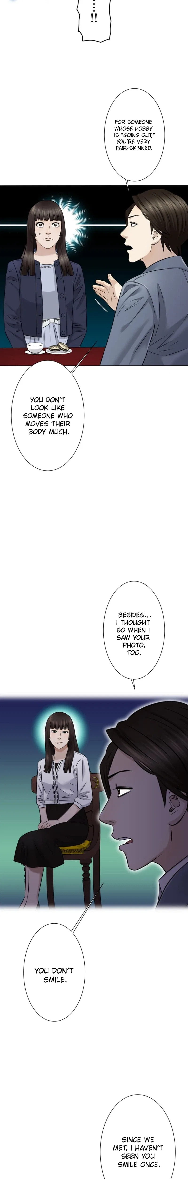 When I Lied on a Dating App Chapter 2 – Page 35