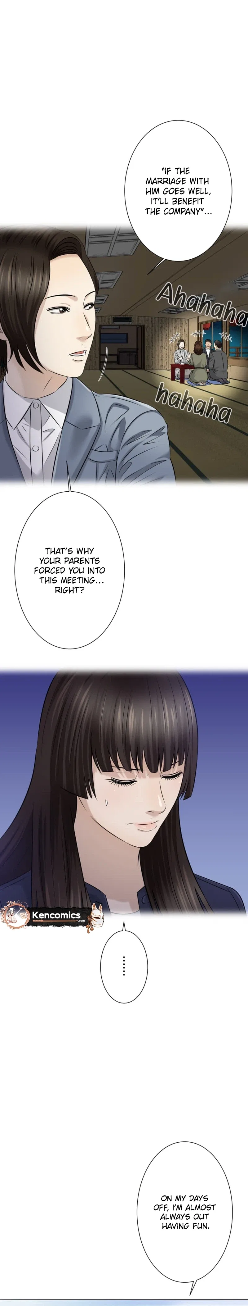 When I Lied on a Dating App Chapter 2 – Page 39