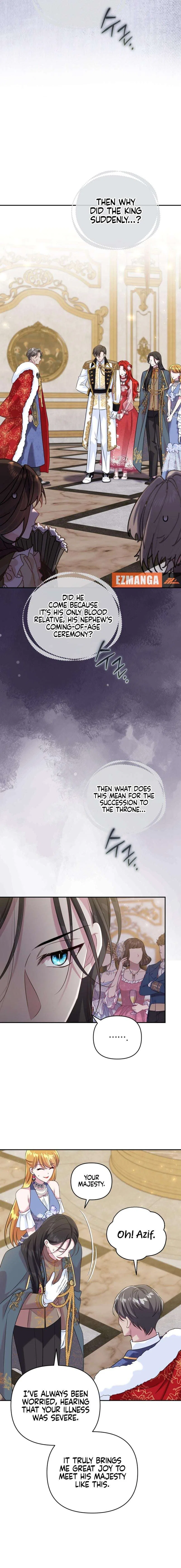 Finally, the Dawn Came Chapter 48 – Page 17