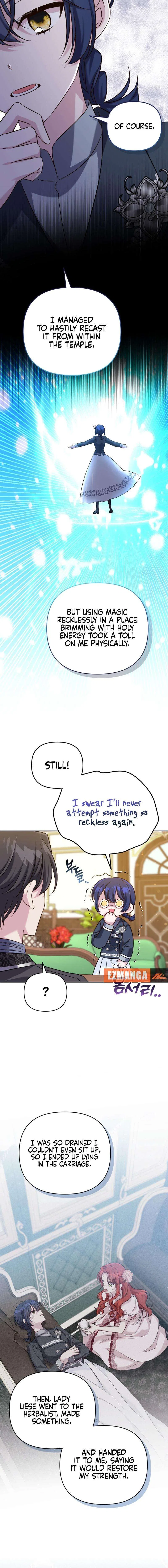 Finally, the Dawn Came Chapter 46 – Page 8