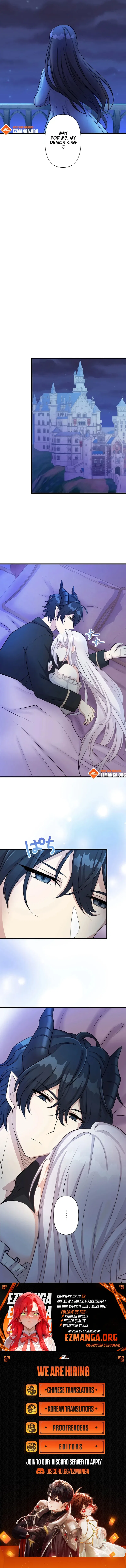 I Was a Sacrificial Princess, but I Reincarnated and Became the Body Pillow of the Demon King Chapter 42 – Page 10