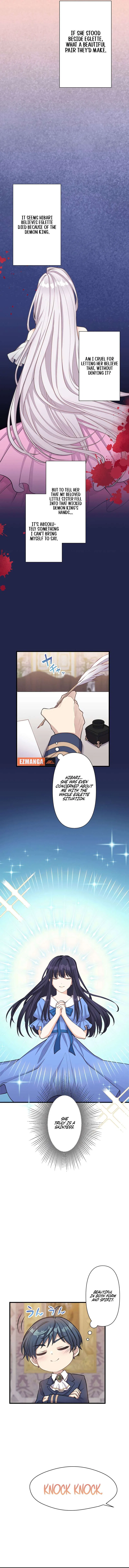 I Was a Sacrificial Princess, but I Reincarnated and Became the Body Pillow of the Demon King Chapter 36 – Page 2