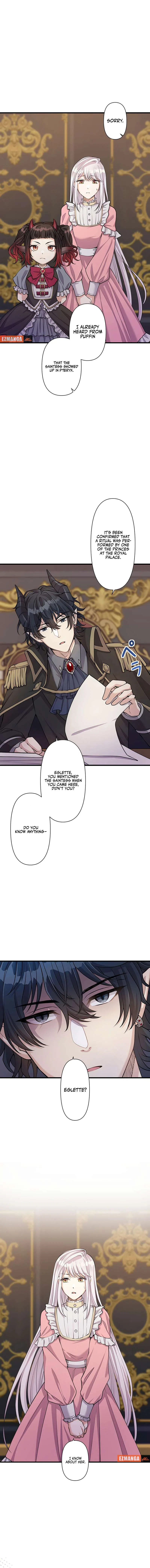 I Was a Sacrificial Princess, but I Reincarnated and Became the Body Pillow of the Demon King Chapter 32 – Page 5