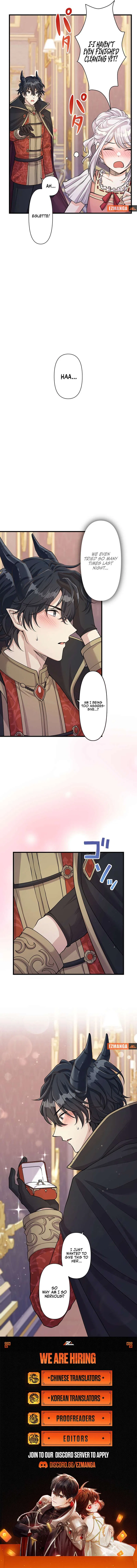 I Was a Sacrificial Princess, but I Reincarnated and Became the Body Pillow of the Demon King Chapter 31 – Page 9