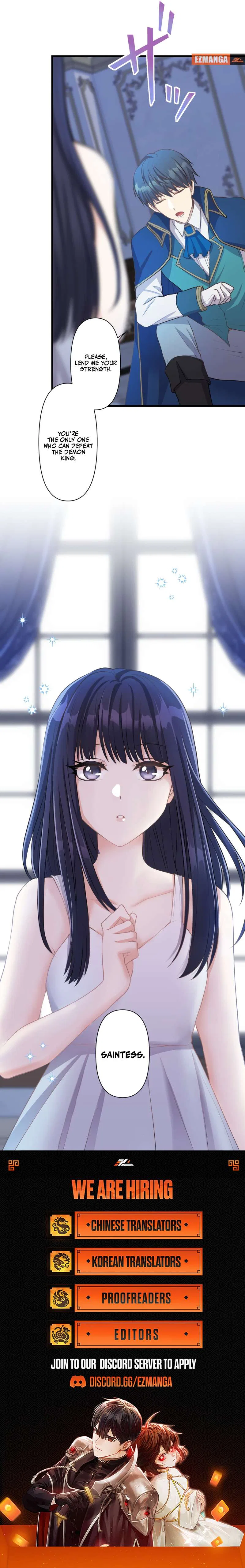 I Was a Sacrificial Princess, but I Reincarnated and Became the Body Pillow of the Demon King Chapter 30 – Page 4
