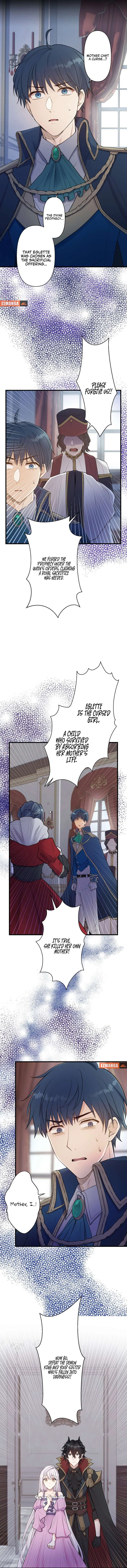 I Was a Sacrificial Princess, but I Reincarnated and Became the Body Pillow of the Demon King Chapter 27 – Page 7