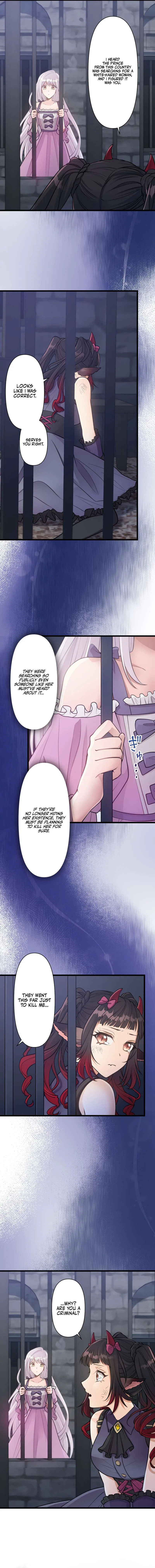 I Was a Sacrificial Princess, but I Reincarnated and Became the Body Pillow of the Demon King Chapter 22 – Page 6