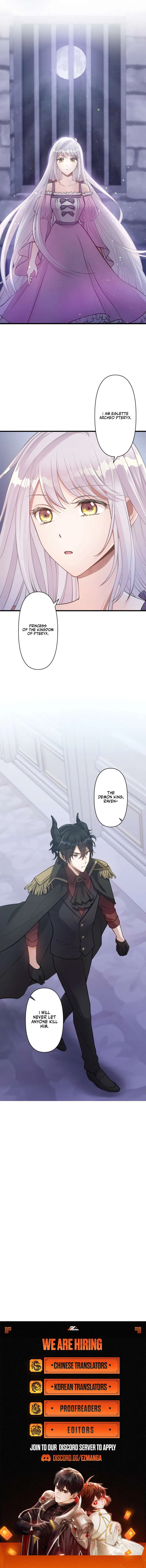 I Was a Sacrificial Princess, but I Reincarnated and Became the Body Pillow of the Demon King Chapter 22 – Page 10