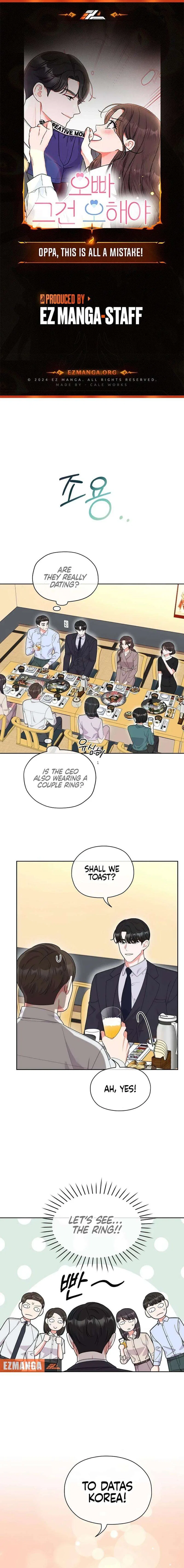 Oppa, This Is All a Mistake! Chapter 51 – Page 1