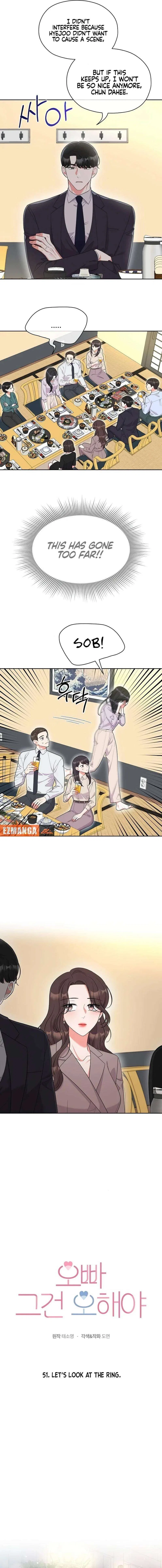 Oppa, This Is All a Mistake! Chapter 51 – Page 4