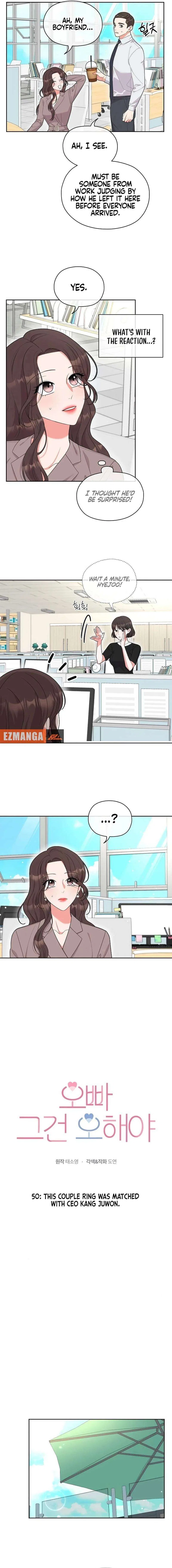 Oppa, This Is All a Mistake! Chapter 50 – Page 2