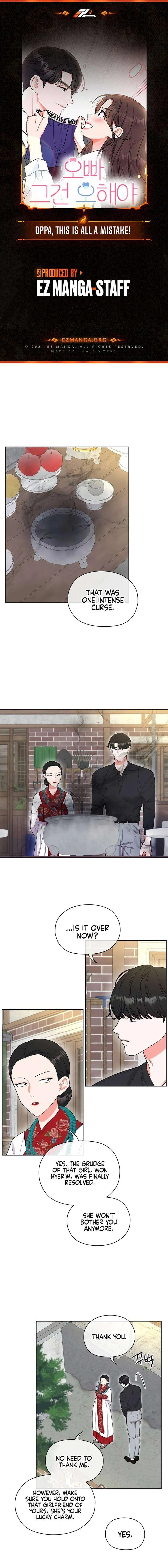 Oppa, This Is All a Mistake! Chapter 49 – Page 1