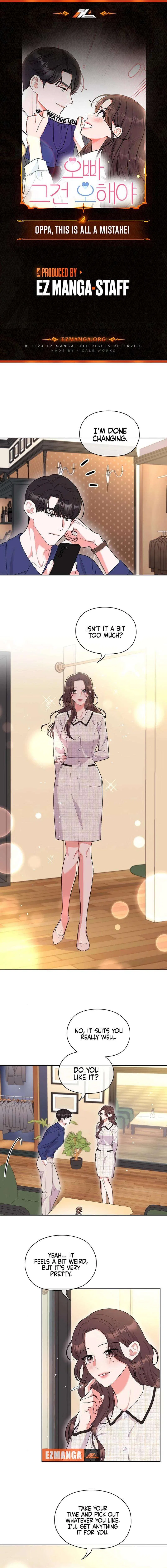 Oppa, This Is All a Mistake! Chapter 48 – Page 1
