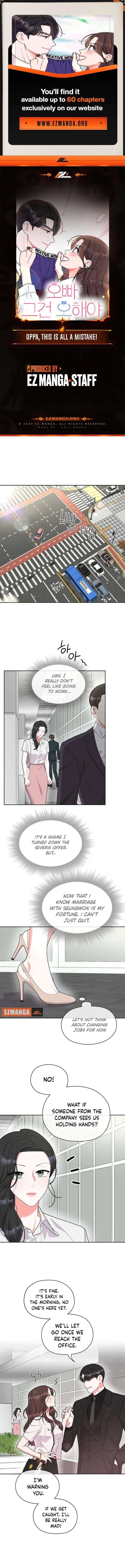 Oppa, This Is All a Mistake! Chapter 42 – Page 1