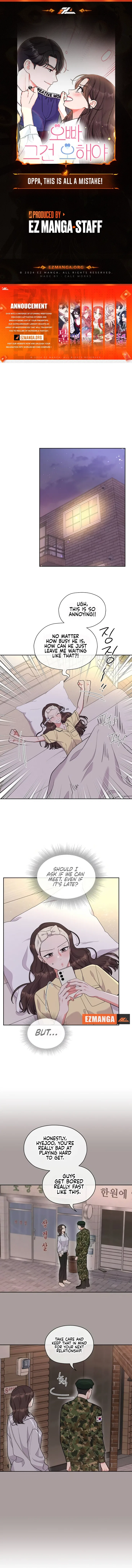 Oppa, This Is All a Mistake! Chapter 37 – Page 1