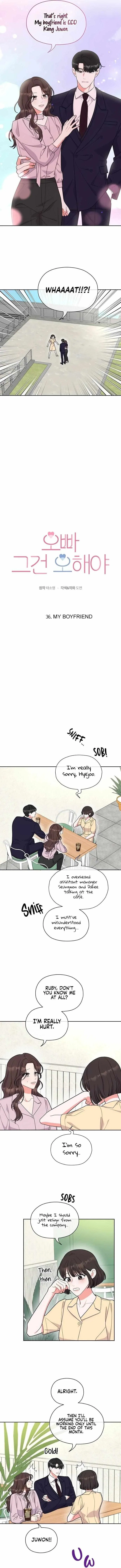 Oppa, This Is All a Mistake! Chapter 36 – Page 3