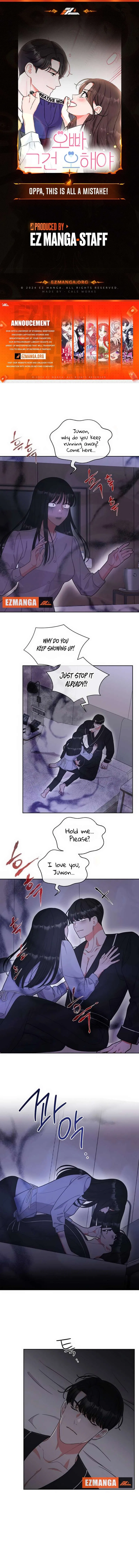 Oppa, This Is All a Mistake! Chapter 35 – Page 1