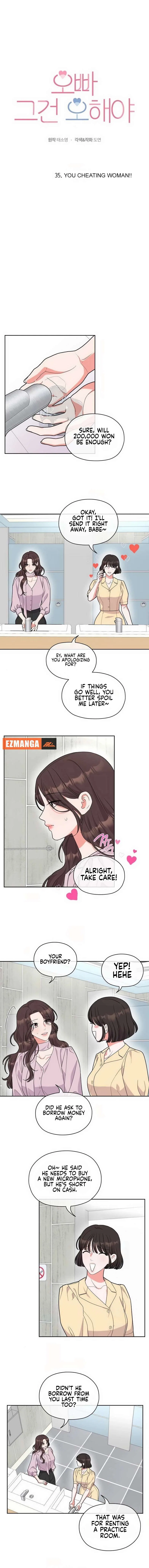 Oppa, This Is All a Mistake! Chapter 35 – Page 2