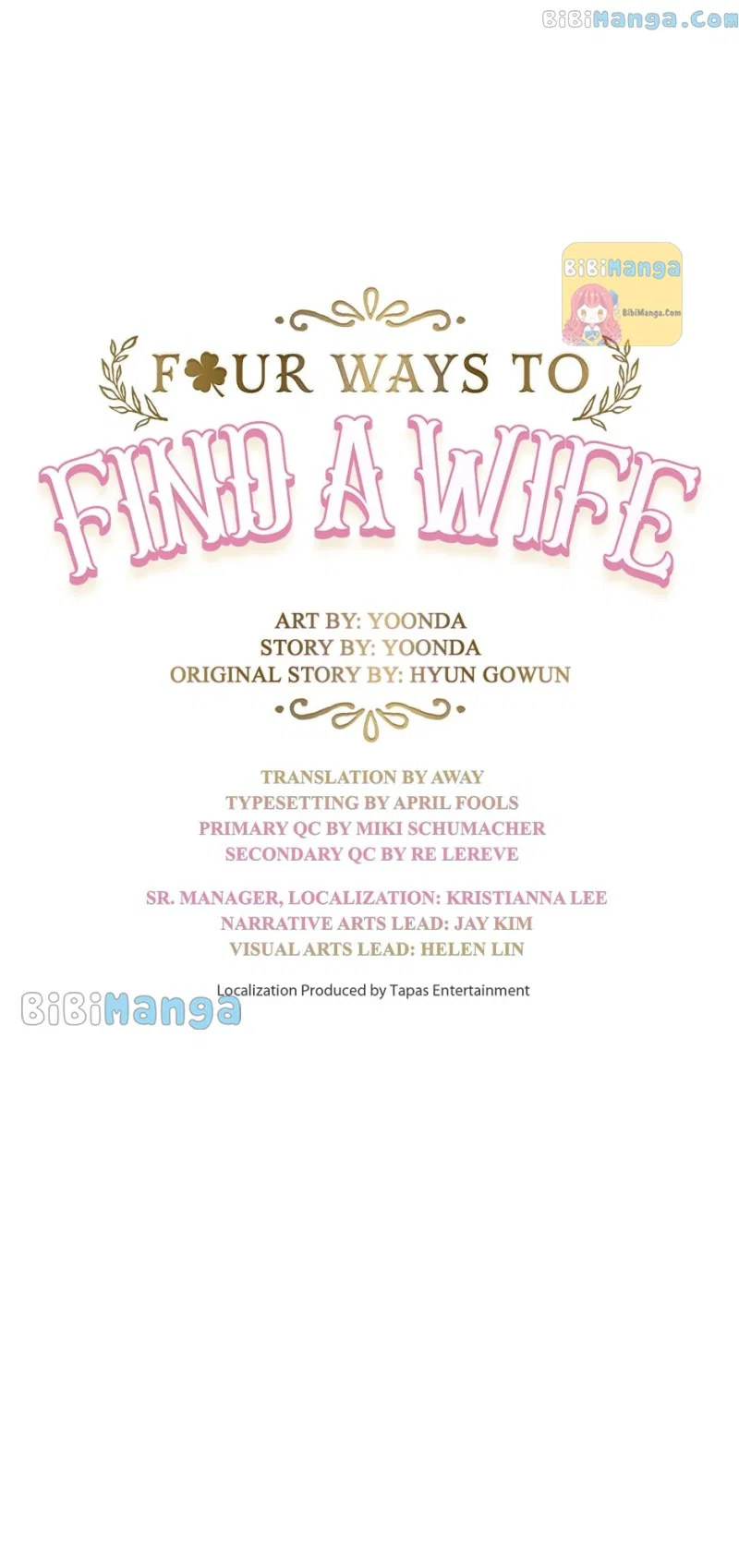 Four Ways to Find a Wife Chapter 85 – Page 70