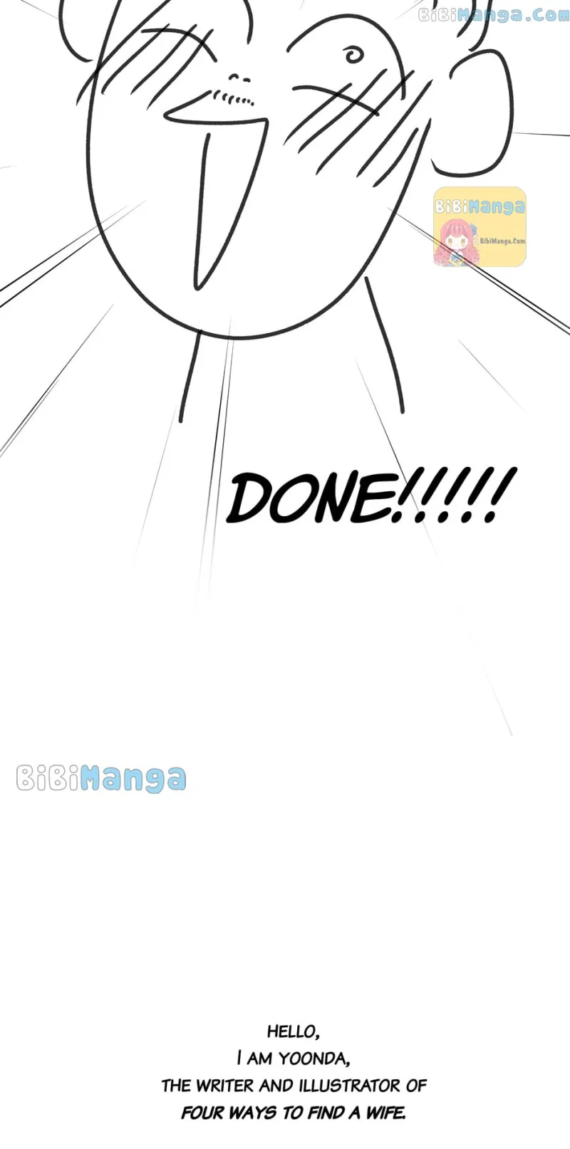 Four Ways to Find a Wife Chapter 85 – Page 96