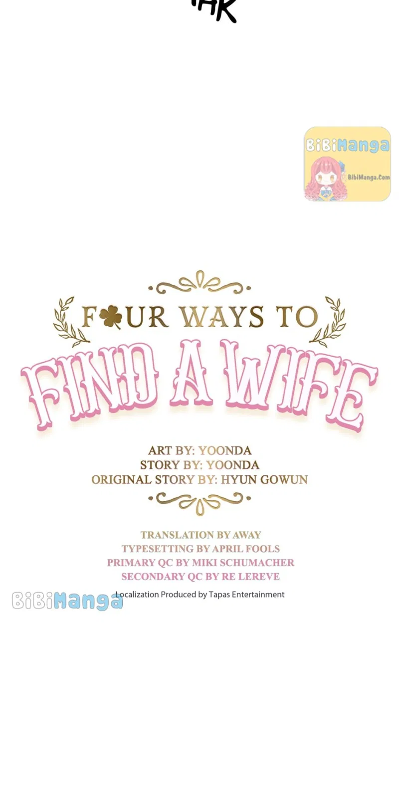 Four Ways to Find a Wife Chapter 68 – Page 27